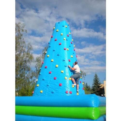 Factory direct inflatable slide, inflatable climbing, inflatable games, a large rock climbing