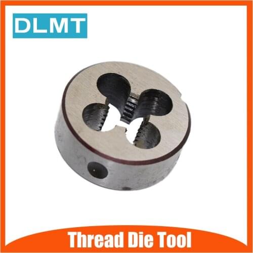 10PCS Thread Die Tool M7 M8 M9 M10 Mini Metric Threading Screw Machine Die Right Hand Tools for Small Workpiece