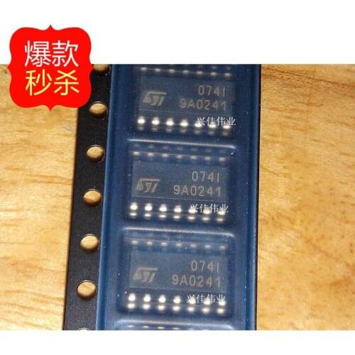 10PCS New original authentic TL074IDT TL074I 074I ST industrial grade SOP14