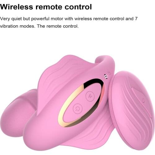 10 Speeds Double Vibrator G-spot Massager U Shape Vibrators Dildo Butt Plug Anal sex toys for couples Women Masturbation Sex Toy
