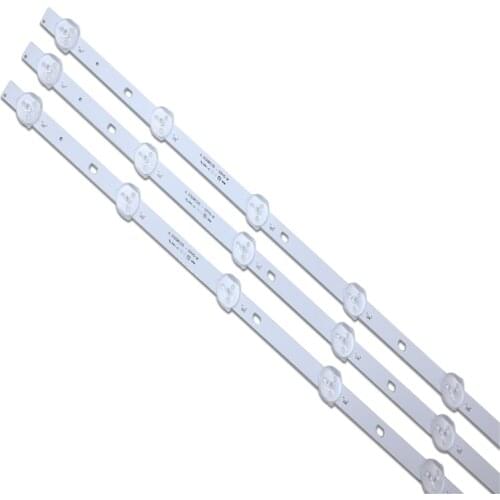 18pcs 605mm LED Backlight strip 8 lamps For Tv JL.D32081235-001CS-M E469119 21v input