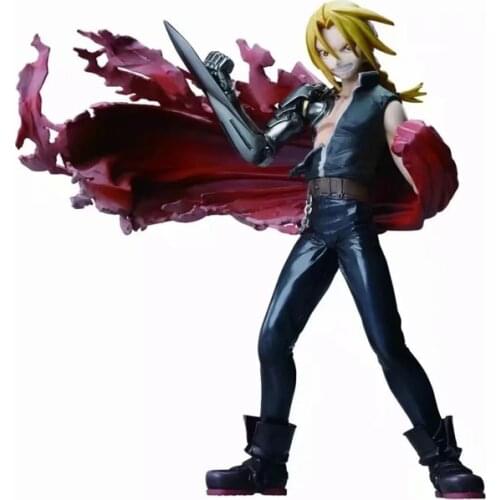 2019 MH GEM G.E.M Series Fullmetal Alchemist Edward Elric PVC Action Figure arrow Elric Figurine D30