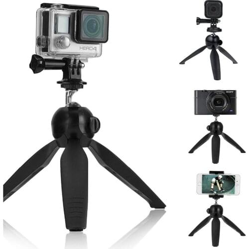 3in1 Tripod Base and Hand Stabilizer Grip for All GoPro Hero 5, Black, Session