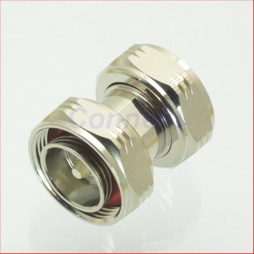 5pcs/lot L29 7/16 DIN male to 7/16 male plug in series RF adapter connector