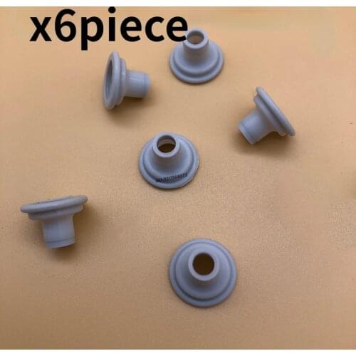 6 piece Waterproof Sealing Parts Rubber Gasket Gasket for Philips Electric Toothbrush for HX6730 HX6930 HX9340 HX6220 HX9340