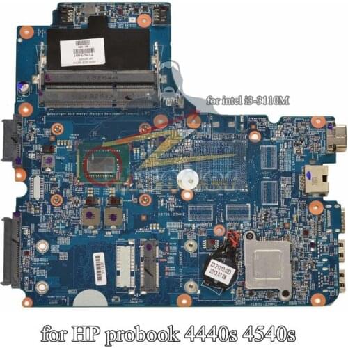 712921-601 for HP probook 4540s 4440s laptop motherboard i3-3110M HM76 DDR3