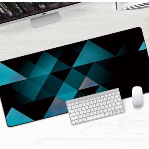 XL Abstract Mouse Pad Large Natural Rubber Customized Large Mousepad Comfortable Keyboard Pad Colors Gaming Computer Desk Mats