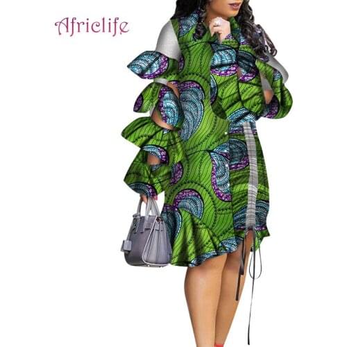 Africlife Womens Long Shirts