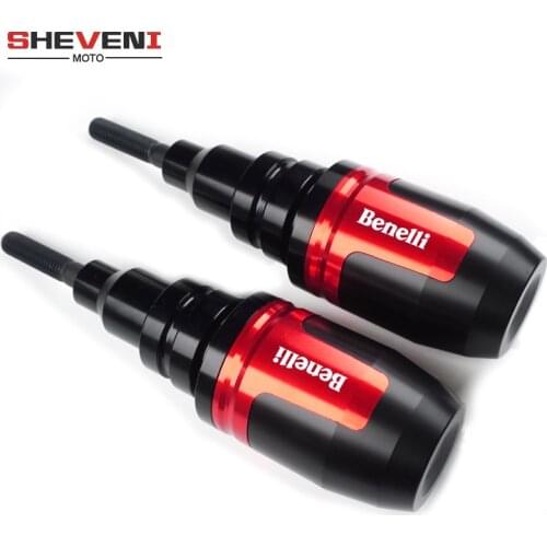 For Benelli BN300 BN600 TNT300 TNT600 BN TNT 300 600 Motorcycle Accessories CNC Aluminum Frame Slider Anti Crash Pads Protector