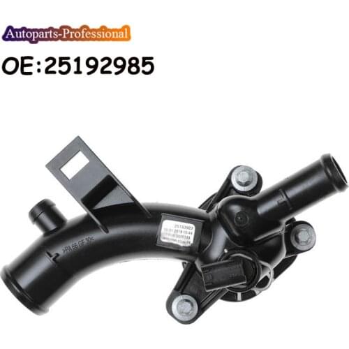 Car Thermostat Housing Water Pump Outlet For Opel Astra J Adam Corsa D Meriva B A14XEL A14XER 25192985 1338022 55562048 1338487