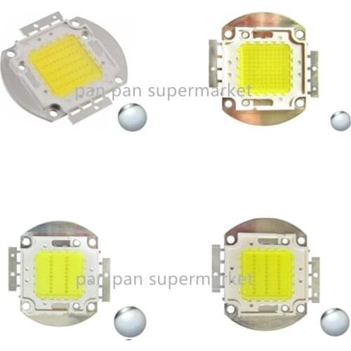 White / Warm White 10W 20W 30W 50W 100W LED light Chip DC 12V 36V COB Integrated LED lamp Diodes DIY Floodlight Spotlight Bulb