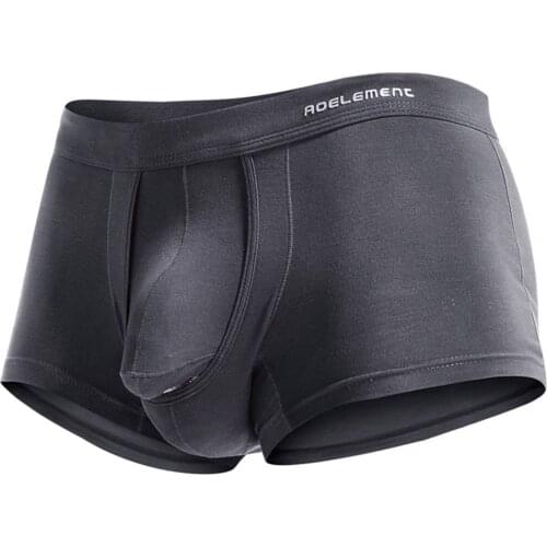 Men Boxer Underwear Boxers Breathable Comfortable UnderpantsBreathe Underwear Separation Scrotum Physiological Underpants