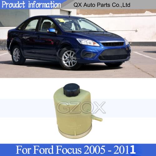 CAPQX Oiler For Ford Focus 2005-2013 Car Power Steering Pump Oil Tank Bottle Assistance Pump Reservoir Oil Pot Cover Oiler Lid