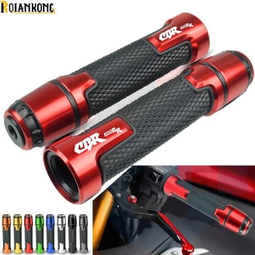 CBR600RR Motorcycle 7/8"22mm Aluminum Anti-Slip Handle Bar Handlebar Hand Grips For Honda CBR 600 RR 2003 2004 2005 2006 2007