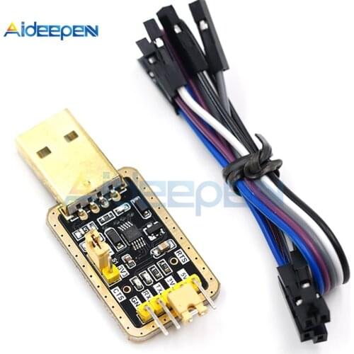 CH340 module instead of PL2303 CH340 RS232 to TTL module upgrade USB to serial port in nine Brush small plates