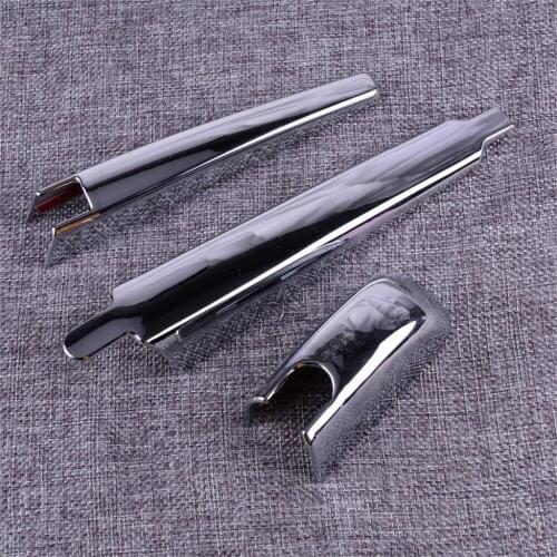 CITALL Chrome Rear Window Wiper Arm Blade Cover Trim Molding Garnish Protector Bezel Trim Frame Fit for Toyota RAV4 2013-2018