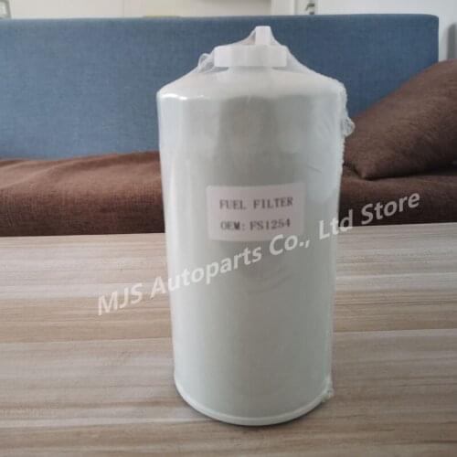 FS1254 Diesel Fuel Water Separator Filter For Fleetguard P550665 H70WK09 WK 950/6 Generator Set Air Compressor Excavator Filter