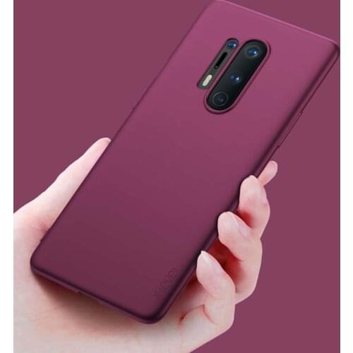 For OnePlus 8 Pro Case X-Level Ultra Thin Soft TPU Silicone Matte Back Cover for One Plus 8 Phone Coque