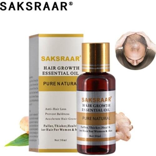 Hair Growth Essential Oils Essence Original Authentic Health Care Dense Serum 100% Hair Care Liquid Beauty Hair Loss Growth I4V1