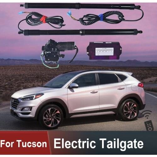 For Hyundai Tucson control of the trunk electric tailgate car lift automatic trunk opening drift drive power kit foot sensor