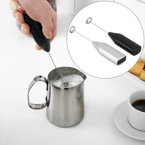 Electric Milk Frother Kitchen Tools Drink Foamer Whisk Mixer Stirrer Coffee Cappuccino Creamer Kitchen Frothy Blend Egg Beater