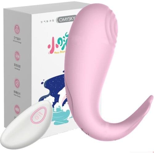 Strap-on Dildo Vibrator Sex Toys for Woman Remote Control Panties Whale Vibrator G Spot Clit Stimulator Sex Toys TD0269