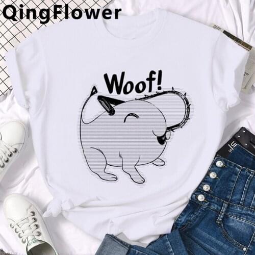 Anime Chainsaw Man summer top tshirt men casual vintage graphic tees harajuku harajuku kawaii tshirt streetwear tumblr