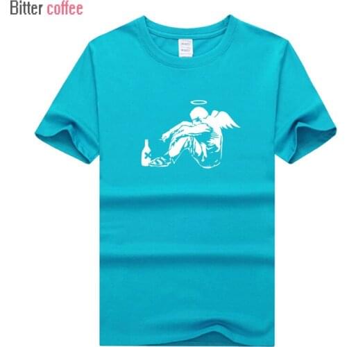 Mens T-Shirt Printed Men Short Sleeve Fashion Cotton Casual Top Tee Camisetas Masculina Clothing Funny Tops Tees Plus Size