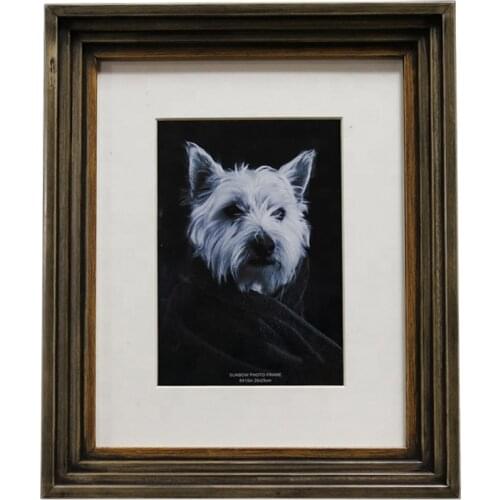 Hot Selling 12*10 Custom Size PS Plastic Photo Frame Beautiful Photo Frame Moulding