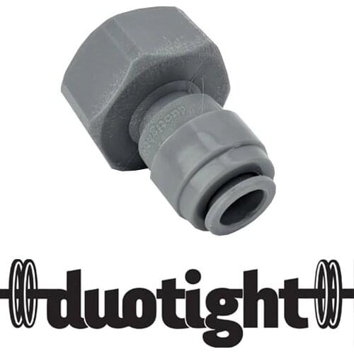 Duotight 8mm(5/16) Push In to 5/8" to suit Keg Couplers and Tap Shanks