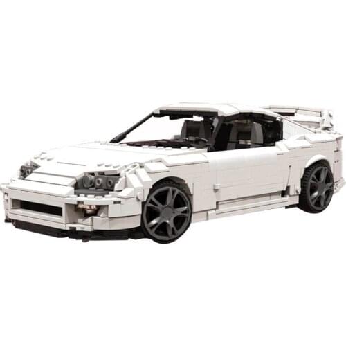 Moc High-Tech T31841 Supra Road Vehile Model Building Block Blocks Compatible 29256 Christmas Gift Toy New