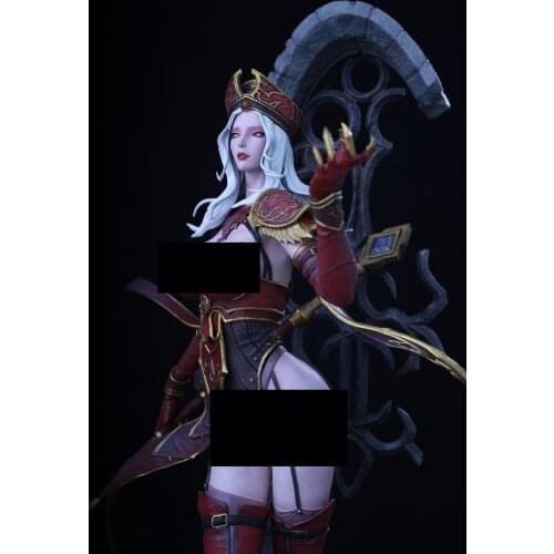 Cool 1/4 Scale LINGSHI Handmade Resin Statue GK Model Figures