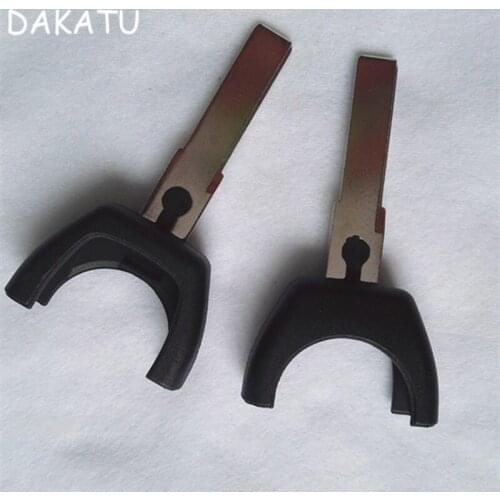 DAKATU For VW GOL Remote Key Head HU66 Blade Shell