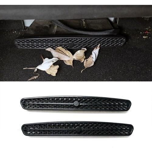 For Mercedes Benz CLA Class C117 CLA180 CLA200 CLA220 CLA250 Under Seat Floor AC Air Conditioner Vent Outlet Grille Cover Trim