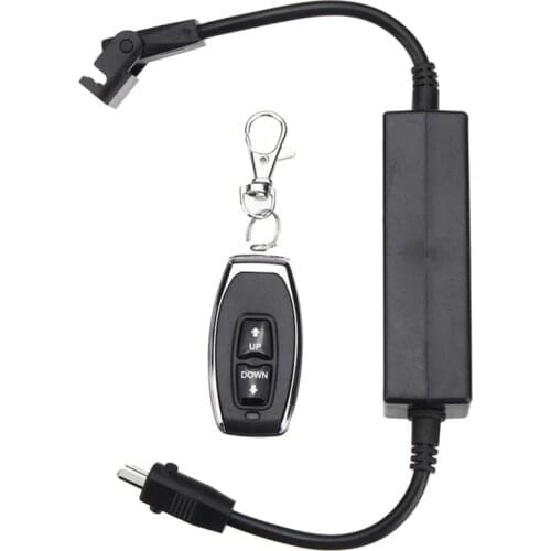 12V Dc Motor Linear Actuator Wireless Remote Control Dpdt Switch Forward Reverse Multi-Function Electric Putter Remote Control