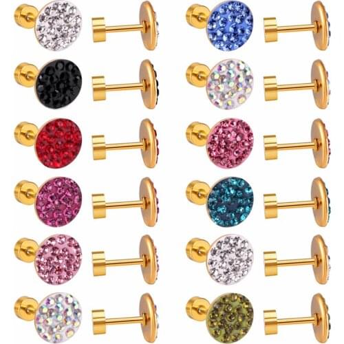 LUXUKISSKIDS Women's Silver Earrings