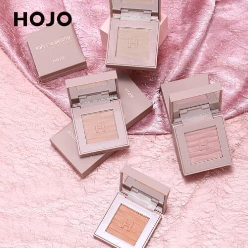 HOJO Monochrome Eyeshadow Palette 12 Colors Long-lasting Waterproof Soft Eyeshadow Powder Not Smudge Eye Shadow Makeup TSLM1