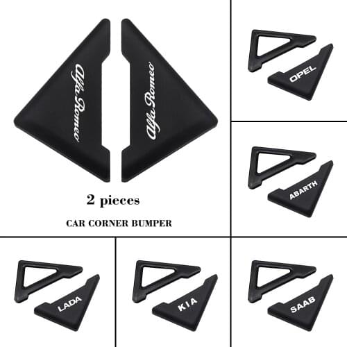 Car Door Corner Cover Silicone Anti-scratch Protector For Mitsubishi Ralliart Outlander Mirage Lancer Evolution 10 Eclipse L200