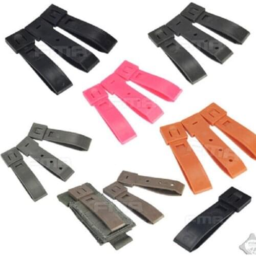 Outdoor 3 Inch Long Tactical Molle System Malice Clips Strap High Quality Durable TB1032