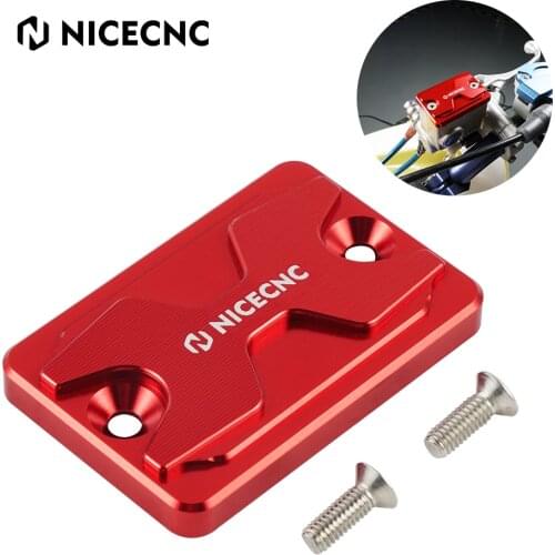 NiceCNC ATV Front Brake Reservoir Fluid Cover Cap Guard Protector For Yamaha Raptor 700R YFM700R 2014-2021 250 08-13 125 11-13