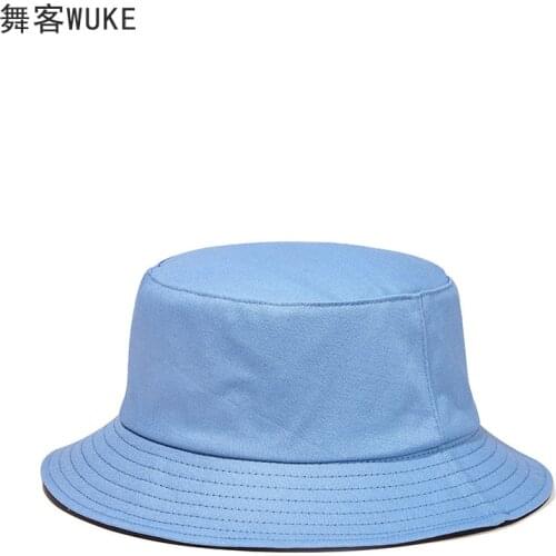New smooth plate fishermans hat casual versatile cotton fashion mens and womens high quality foreign trade hat