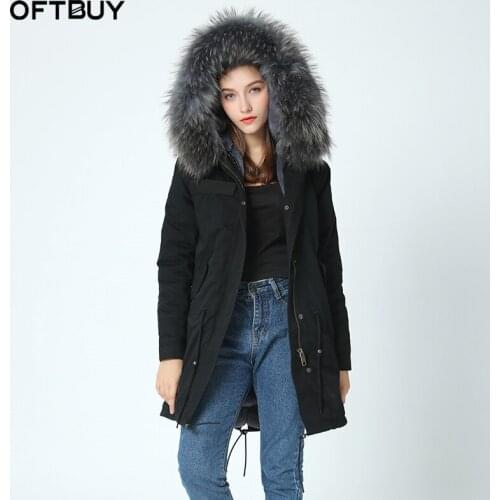 Женские прямые пуховики OFTBUY China At AliExpress