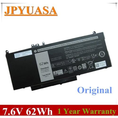 7XINbox 7.6V 62Wh Original Laptop Battery 6MT4T 7V69Y TXF9M 79VRK For Dell Latitude 14 5470 E5470 15 5570 E5570 15 3510 M3510