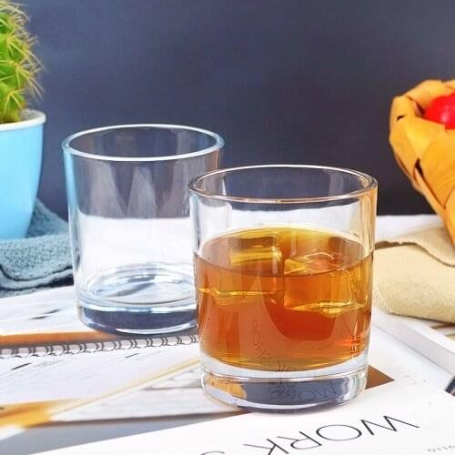 Originality Glass Whisky Wine Glass Lead Free Glass Scented Tea Teacup Liqueur Vodka Wine Glass Vaso Beer Glass Cold Water Cup