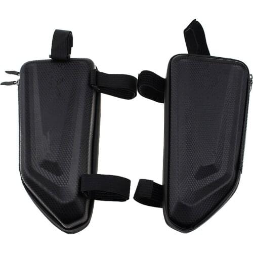 Suitable for motorcycle modification hard-shell triangle side bag storage bag tool bag