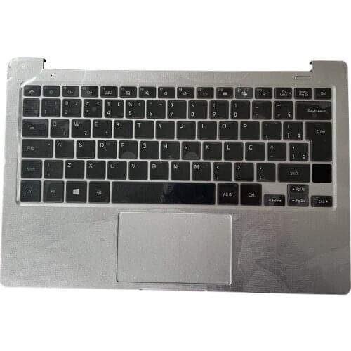 For Samsung 730XBE 730XBV NP730XBV NP730XBE Laptop Palmrest Upper Case With Backlit keyboard Touchpad