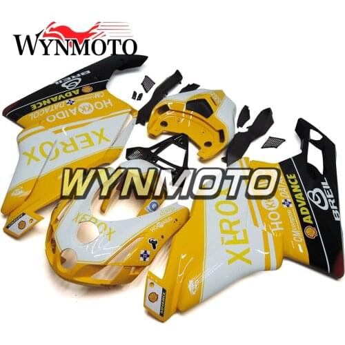 Complete Motorcycle White Yellow Black New For Ducati 999 749 Monoposto 03 04 2003 2004 ABS Plastic Fairings Kit Cowlings