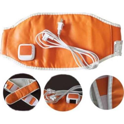 Electric heating attenuating waistband moxibustion physiotherapy waistband hot compress heating waistband body health care thera