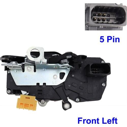 Door Lock Actuator Central Locking Driver Module Latch Motor Assembly Fit For Chevrolet Malibu 08-12 Saturn Aura 07-09 20772312