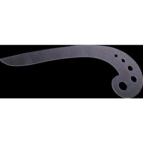 Transparent French Curve Ruler Sewing Comma Tools Sew Metric Tailor 30 Cm L